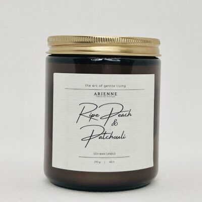 Ripe Peach & Patchouli