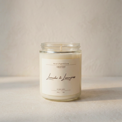 Lumanare parfumata - Lavender & Lemongrass