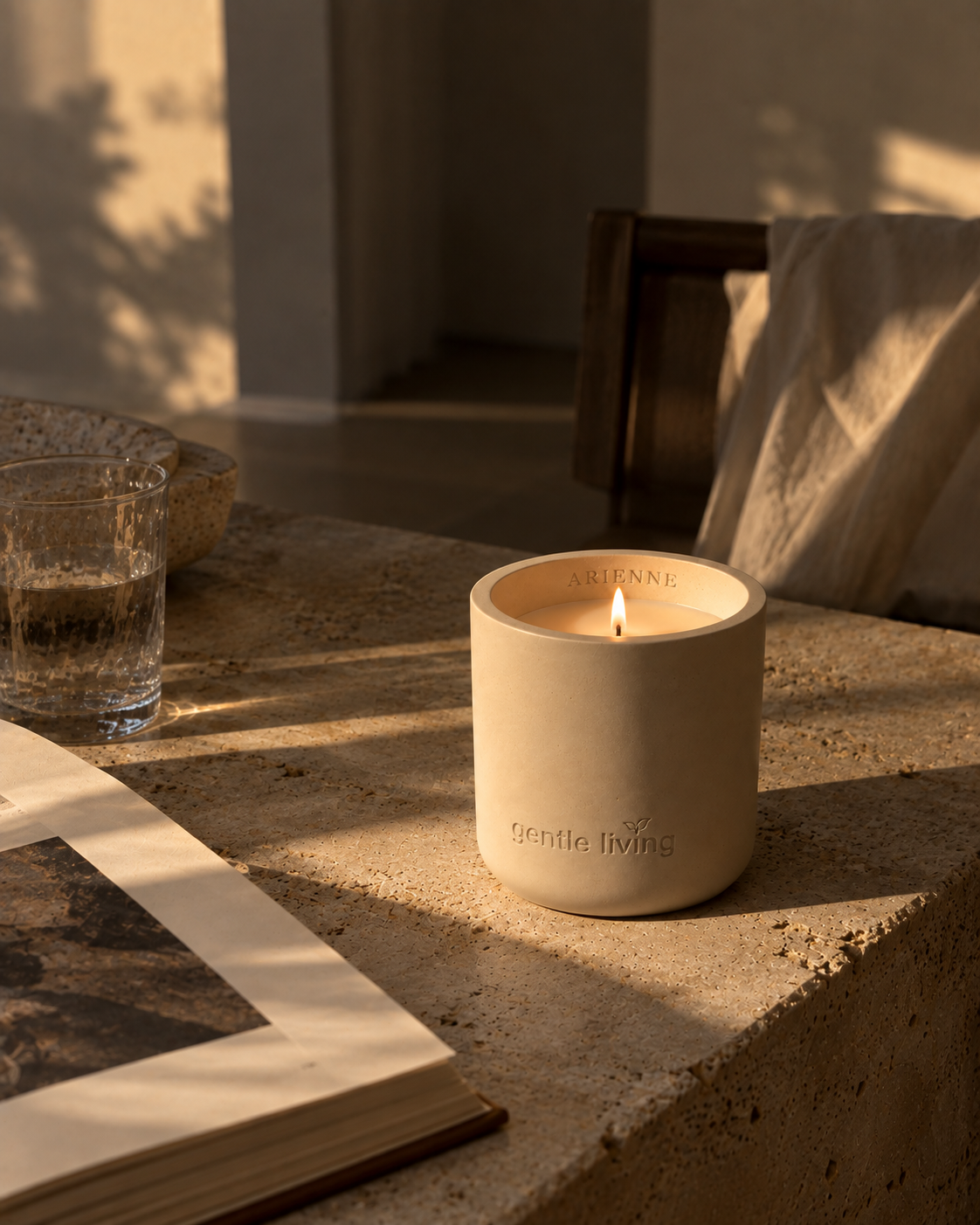 lumanare parfumata · after light