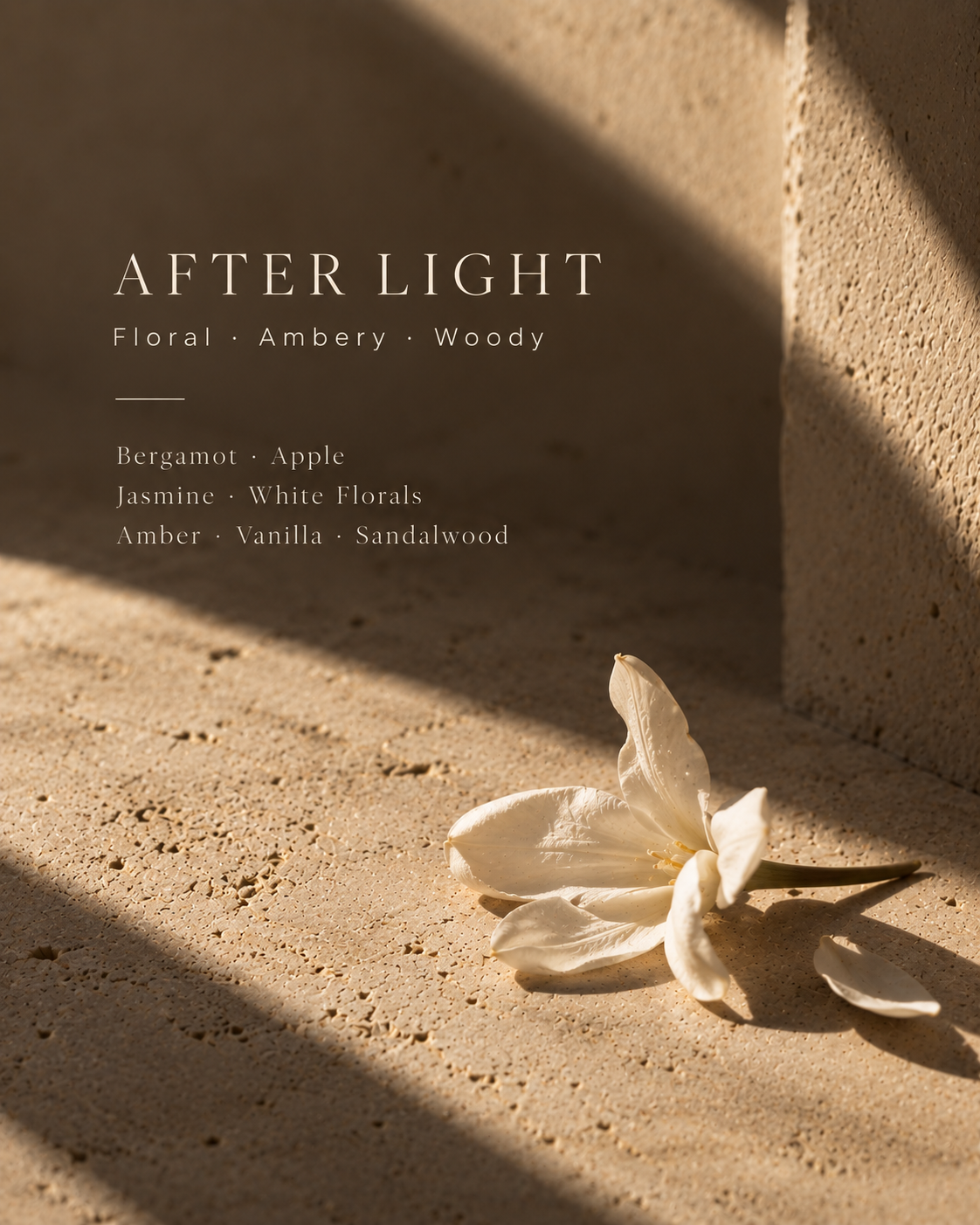 lumanare parfumata · after light