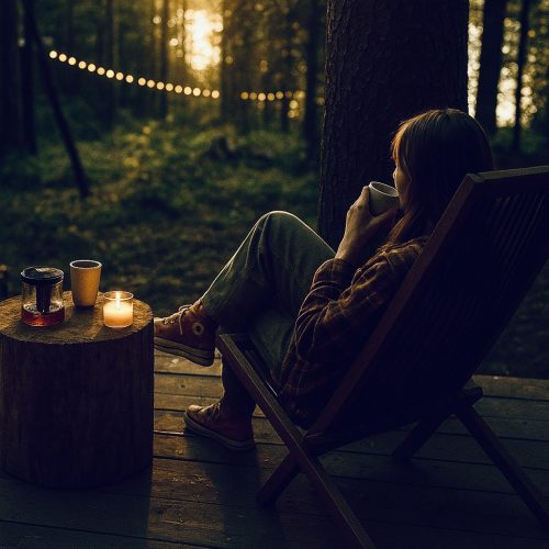 Între un gând și altul, aprinde liniștea…